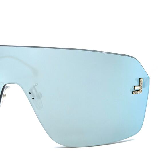 NEW FENDI Sunglasses FE4121US 30X LIGHT BLUE MIRROR AUTHENTIC main image 4